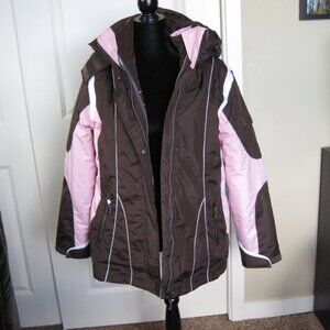Ladies 4 in 1 Heavy Duty Winter Jacket